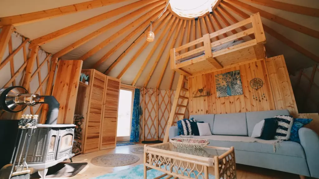 Glamping Niebiańska Osada & SPA