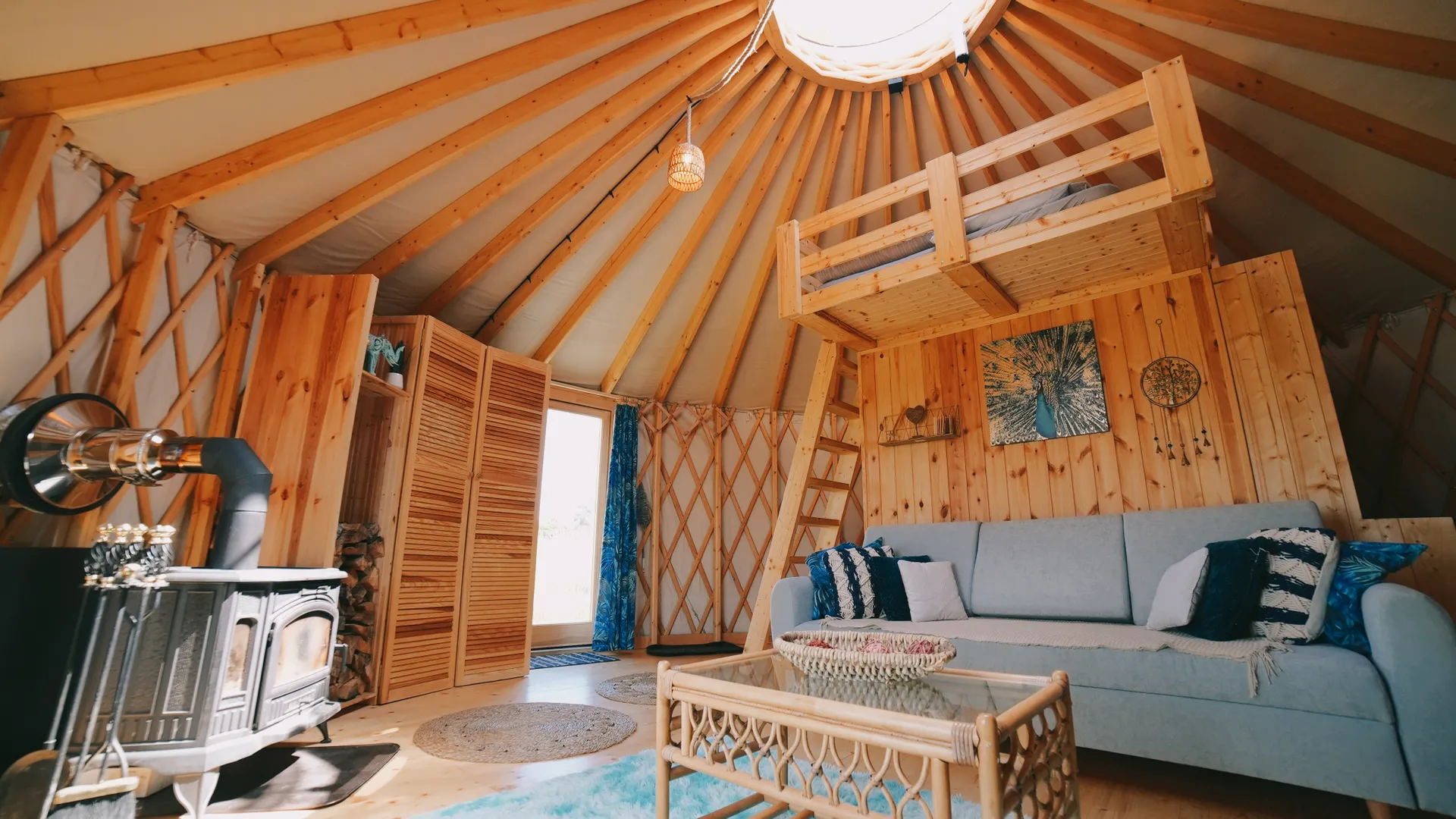 Glamping Niebiańska Osada & SPA