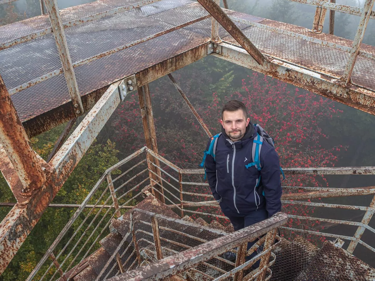 Kalenica wieża widokowa
