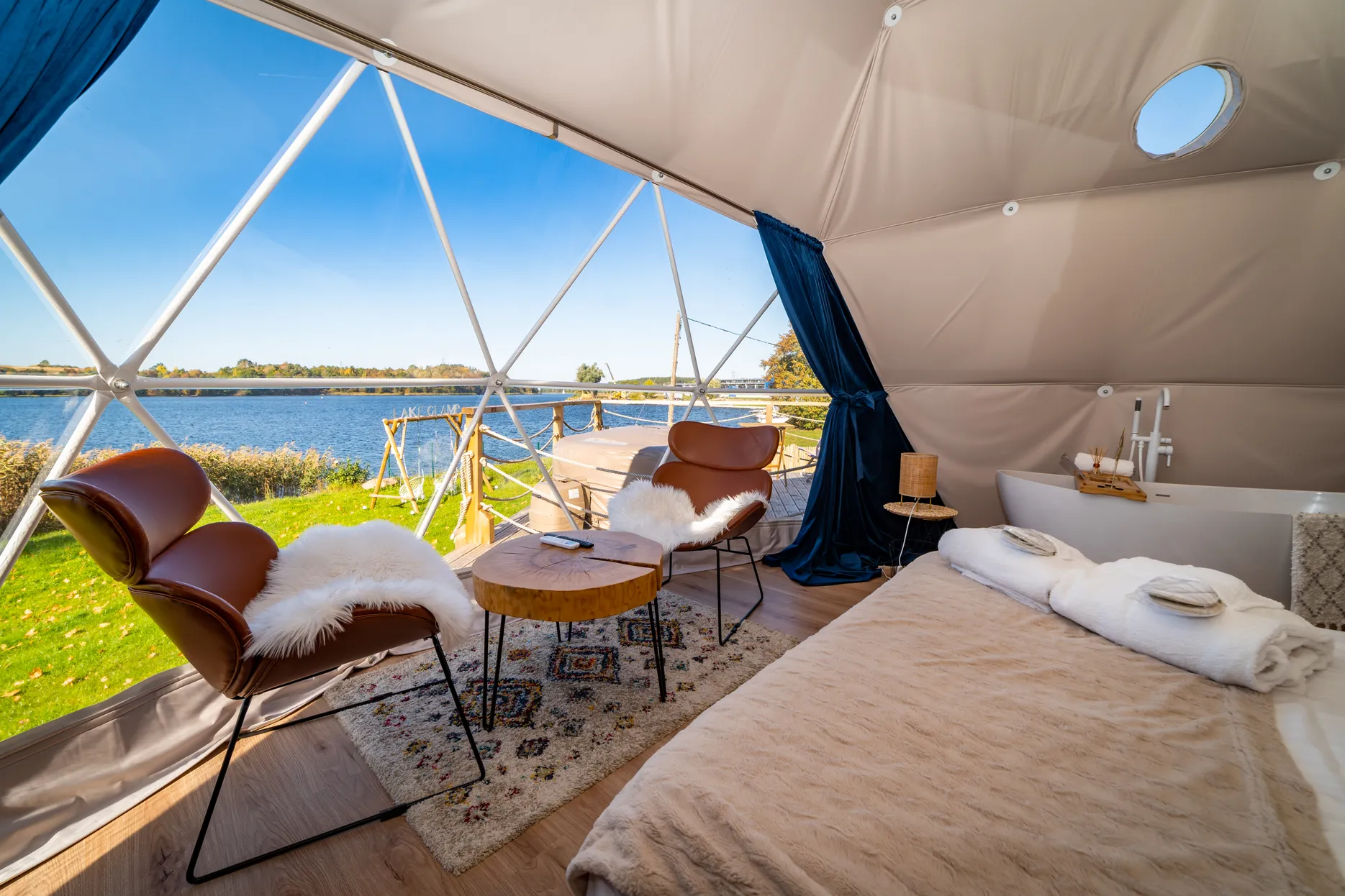 Lake Glamp Mikołajki - Adults Friendly