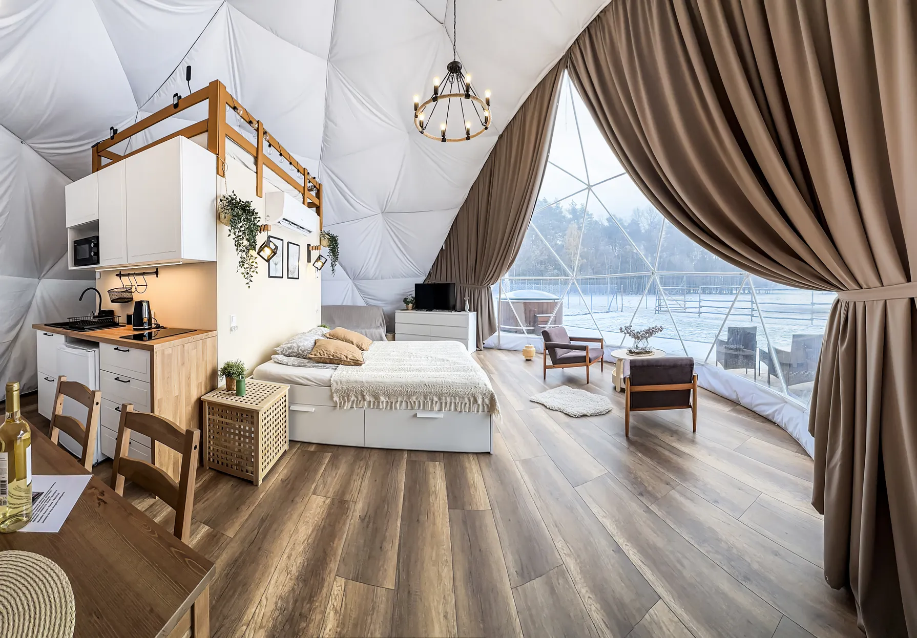 Ranczo Targówka – Glampy