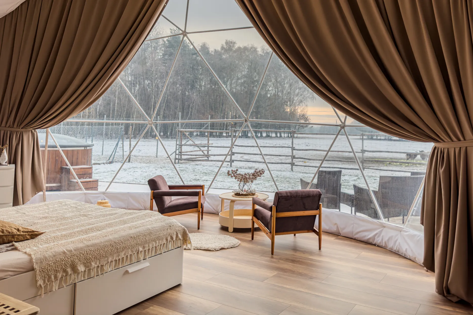 Ranczo Targówka – Glampy