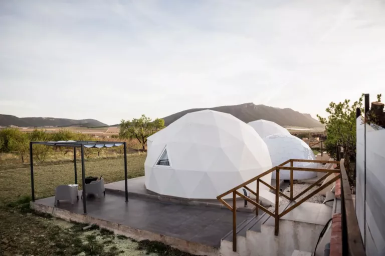 camping i domki Barslona i Katalonia