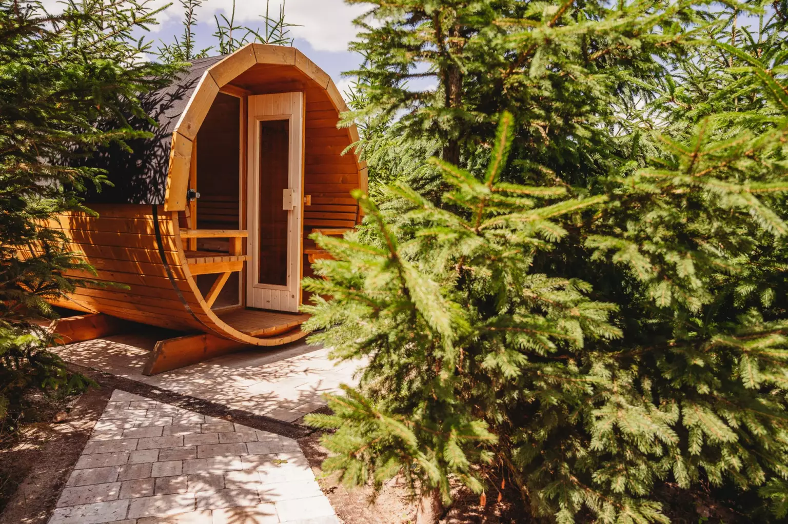 Wielkopolska domki i namiot