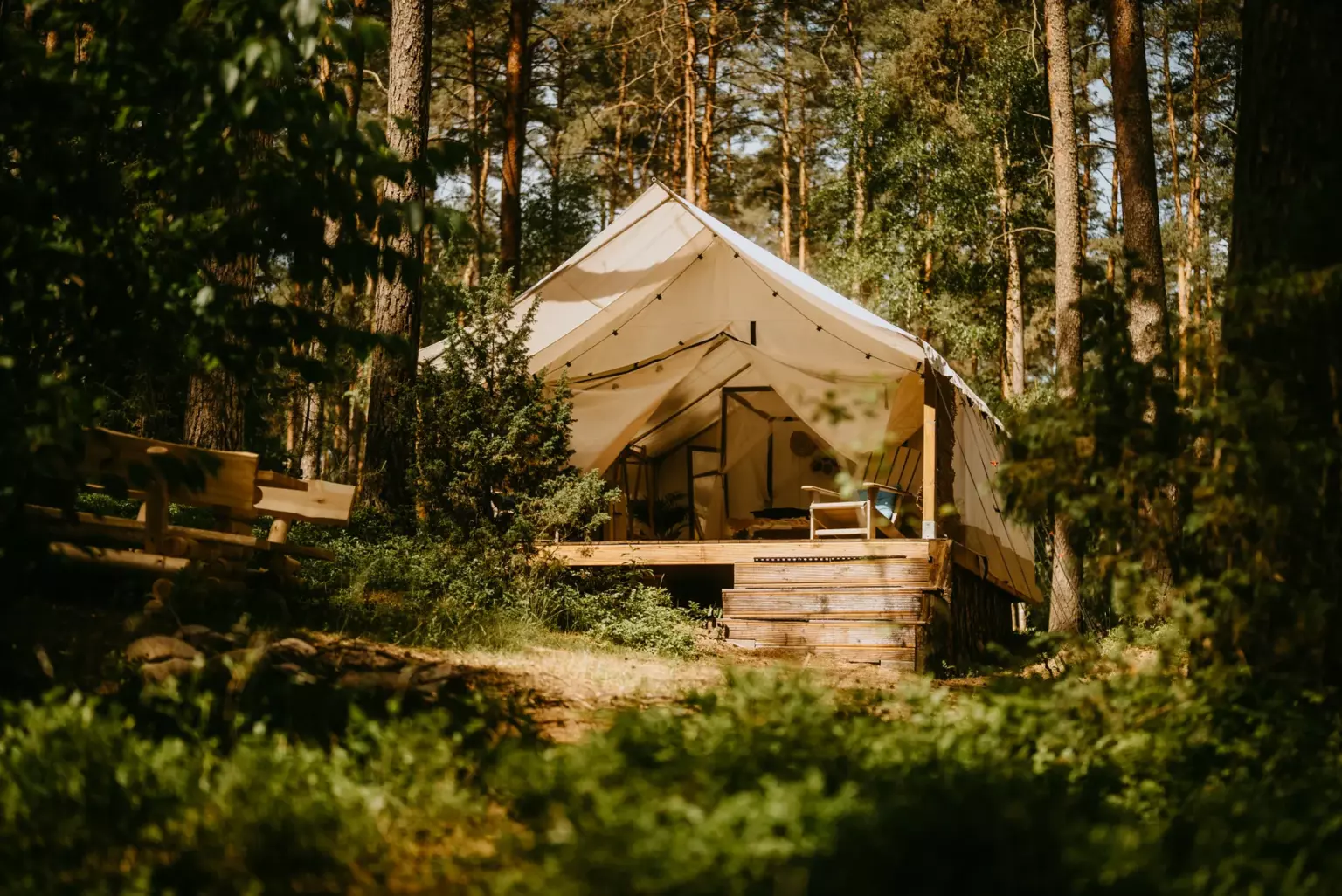 Mazury domki i camping AlohaCamp
