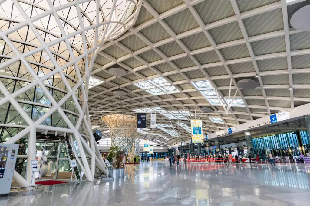 Lotnisko Izmir Turcja