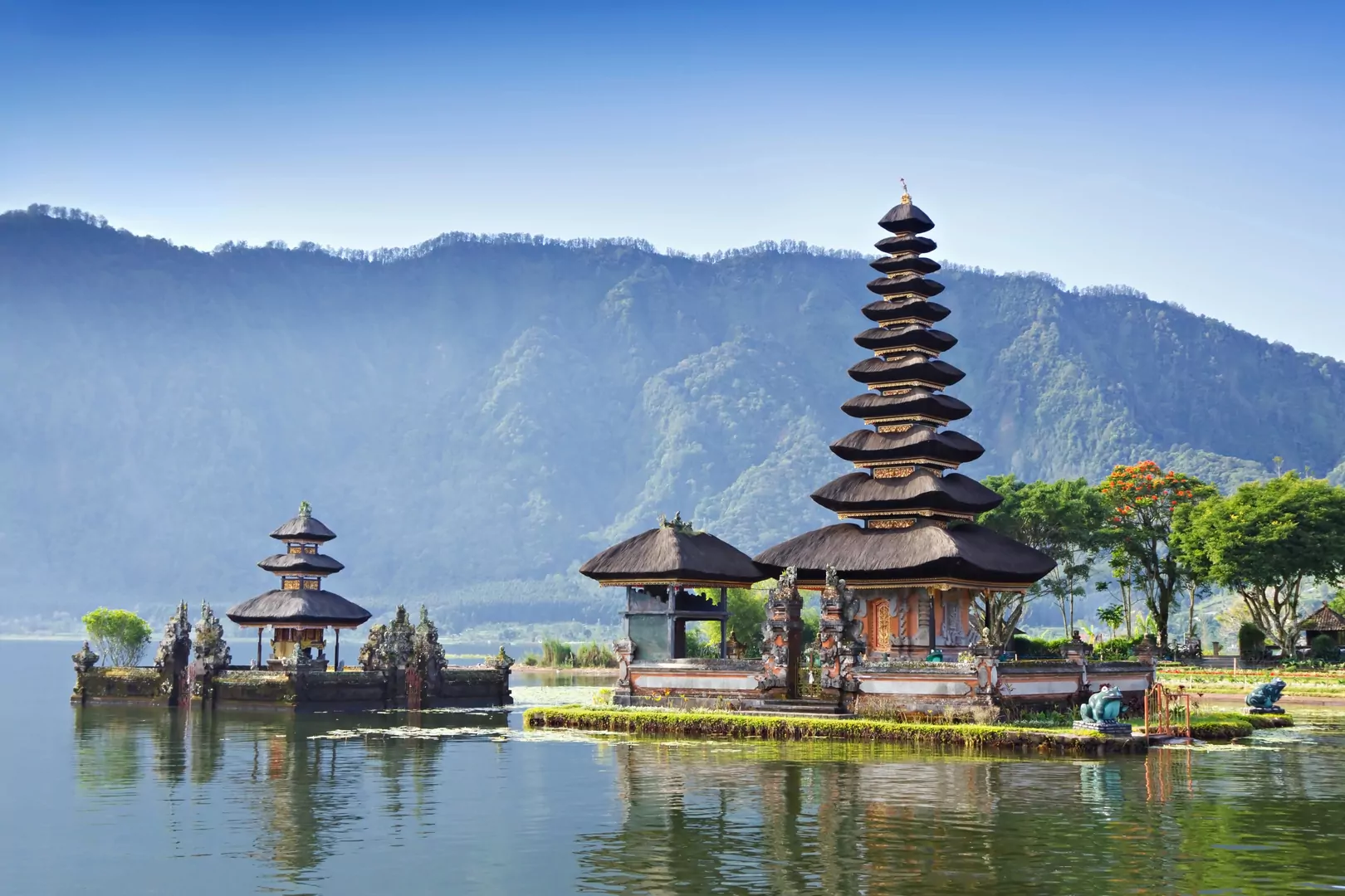 Bali swiątynia Ulun Danu