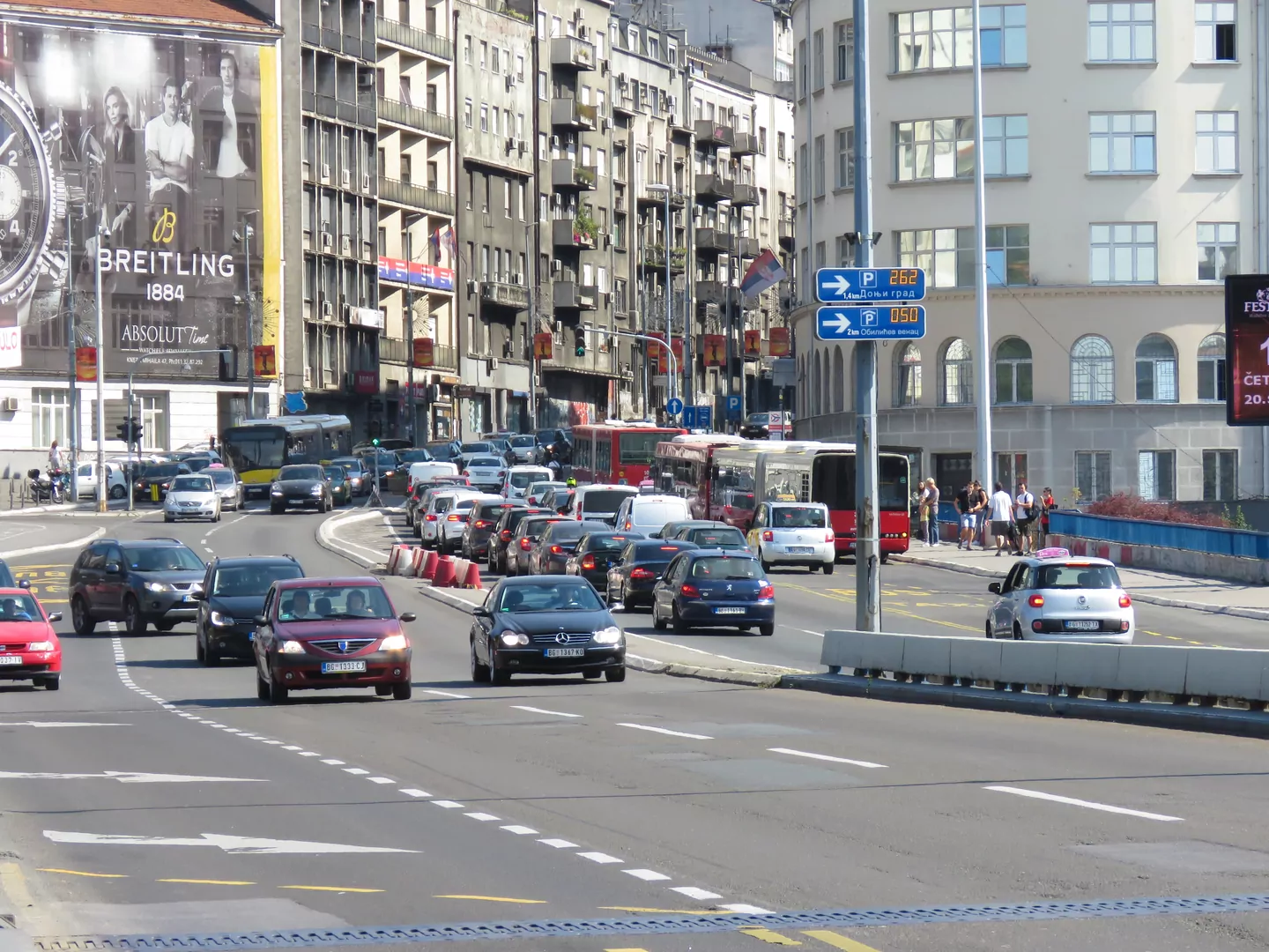 Belgrad Serbia ulica