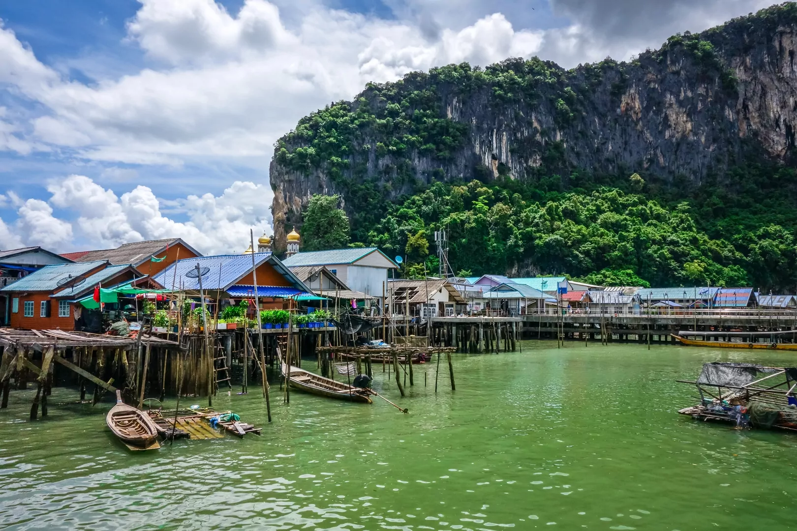 Zatoka Phang Nga Bay Tajlandia