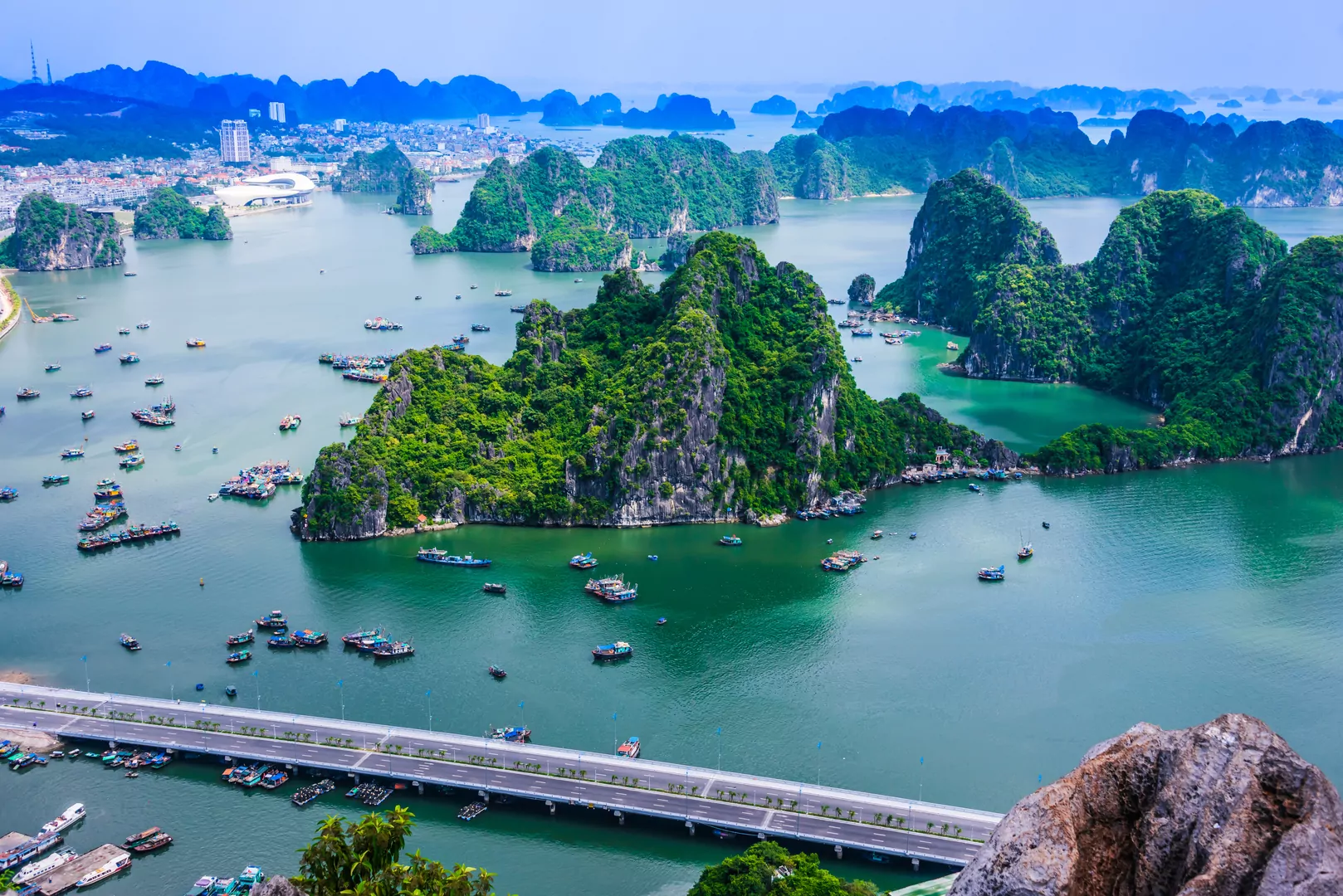 Wietnam Zatoka Ha Long