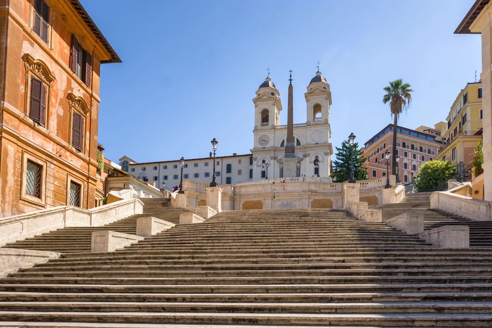 Schody Hiszpańskie Rzym