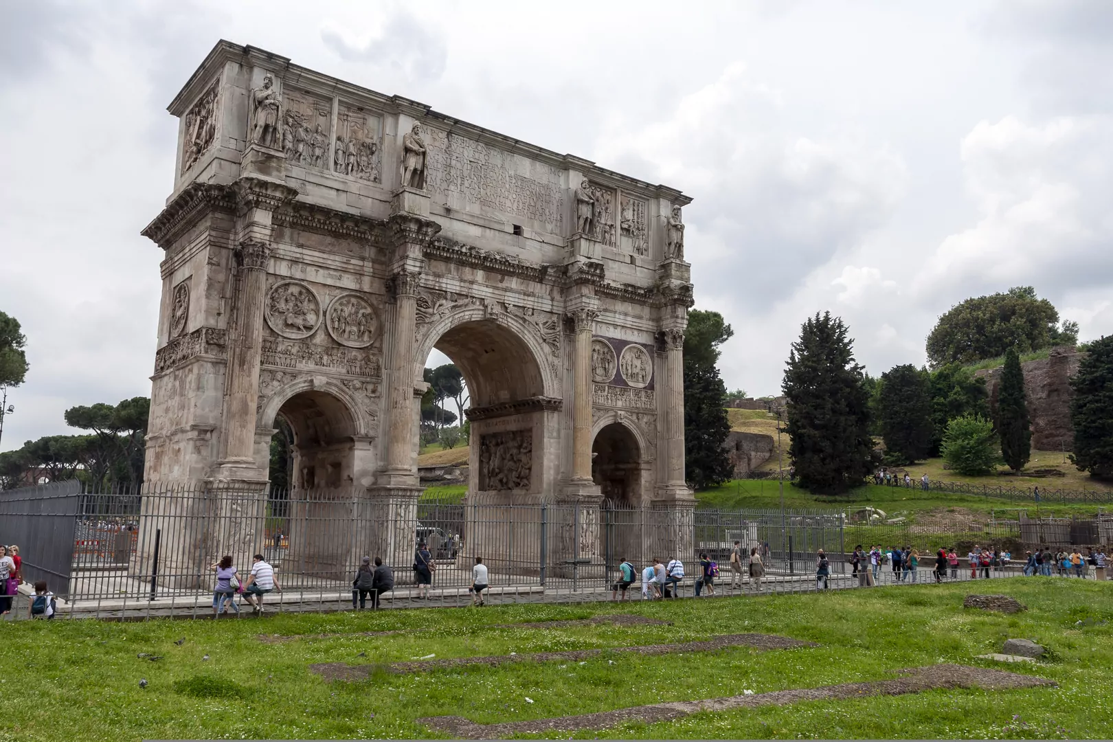 Łuk Konstantyna Wielkiego Rzym