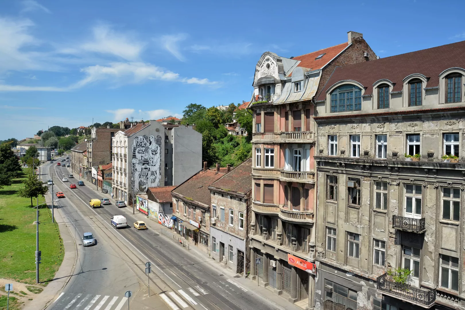 Belgrad Serbia ulica