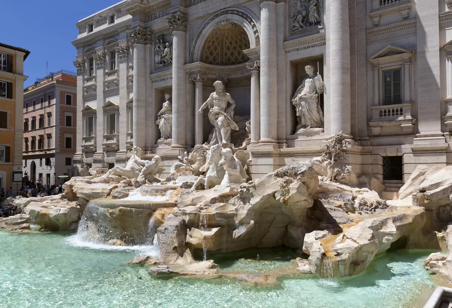 Fontanna Trevi Rzym