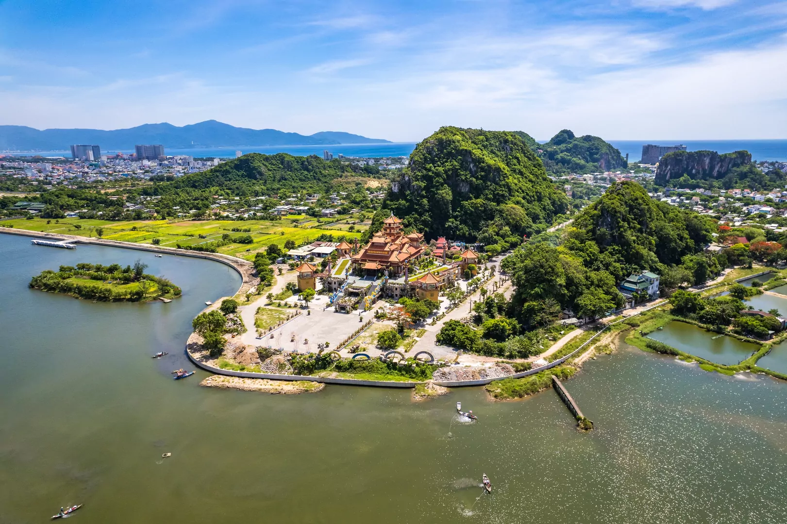 Góry Marmurowe Da Nang