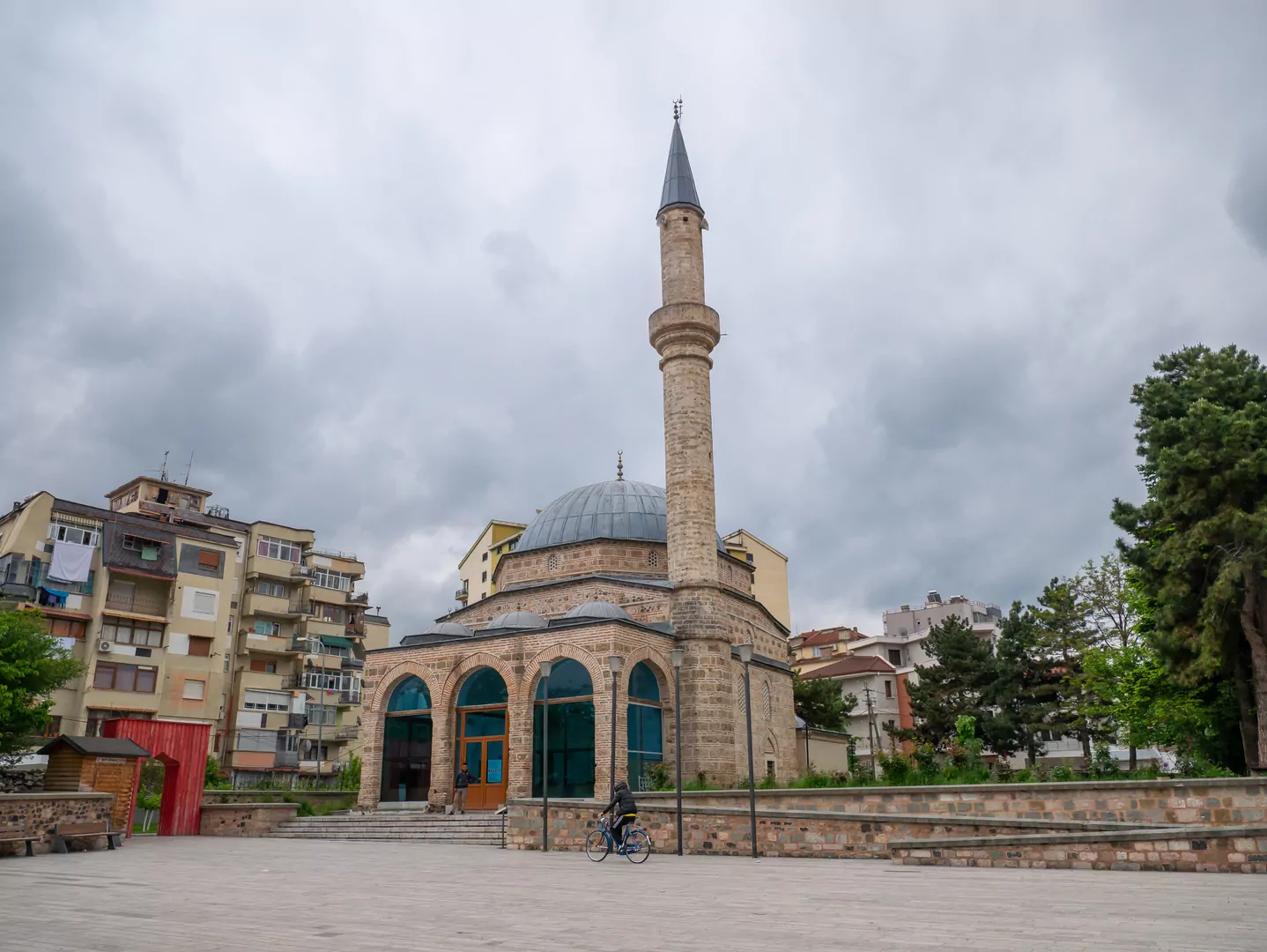 Iljaz Mirahori Mosque Korcza Albania