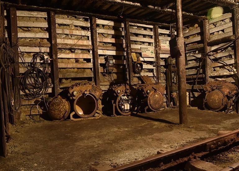 Dawna Kopalnia Węgla w Nowej Rudzie