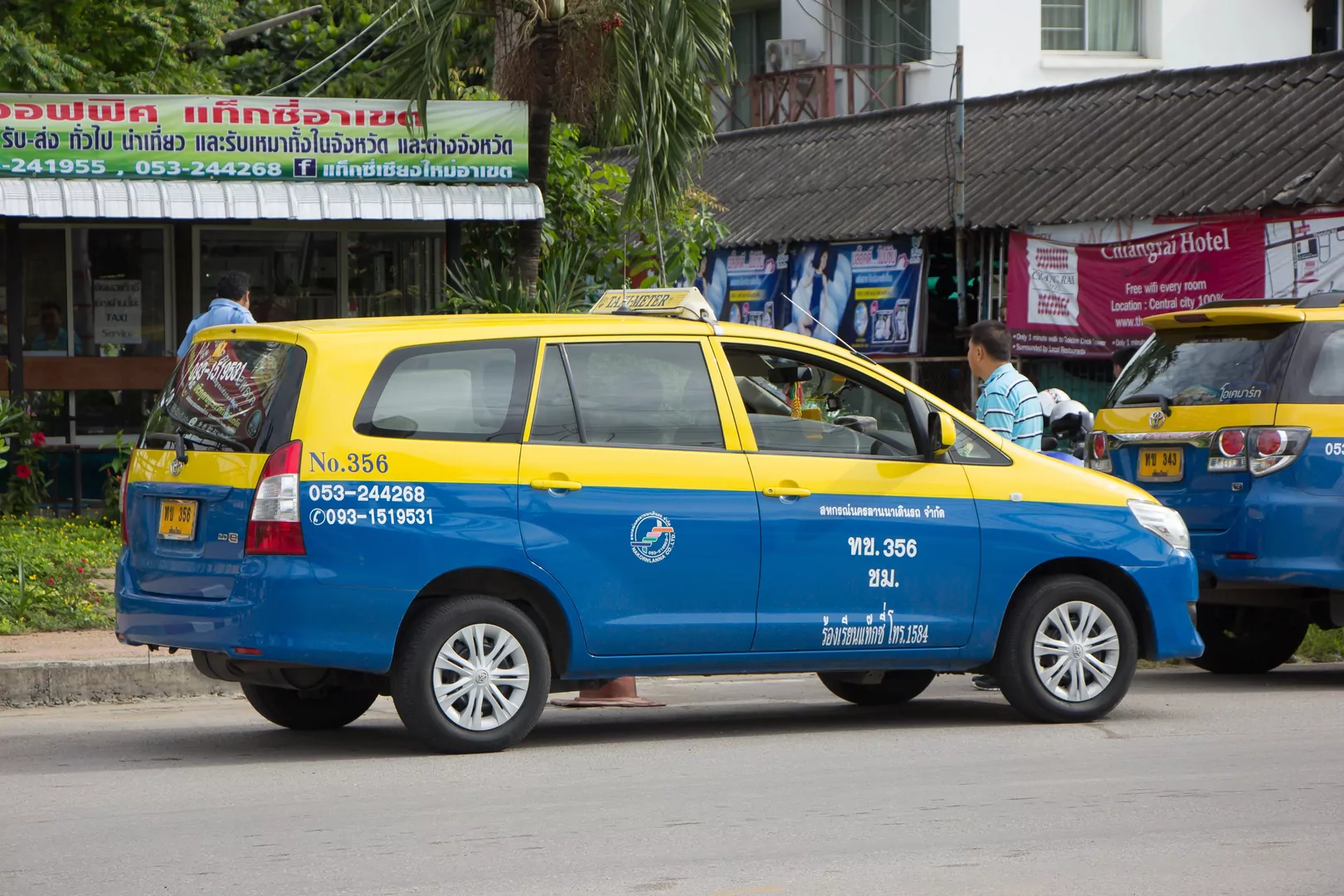 Chiang Mai Tajladnia taxi