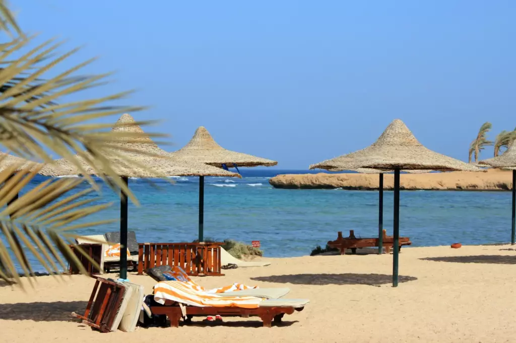 plaża Egipt