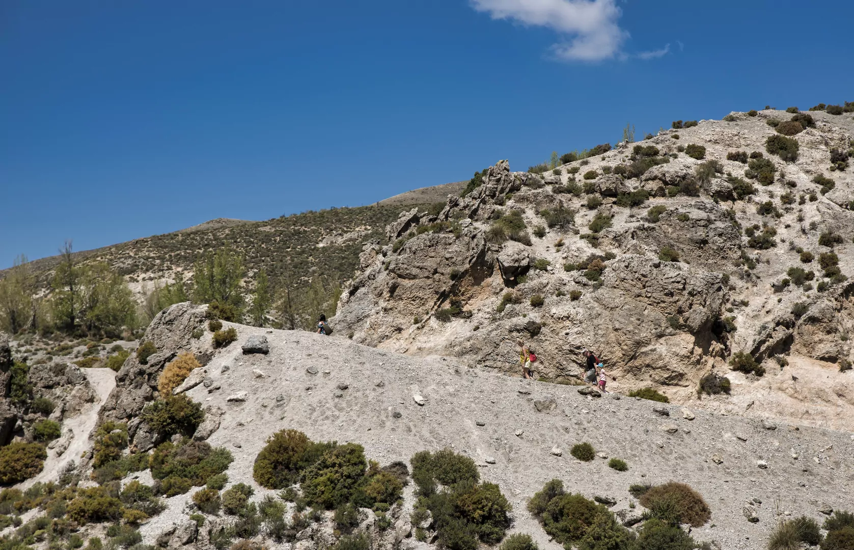 okolice Monachil Hiszpania Grenada