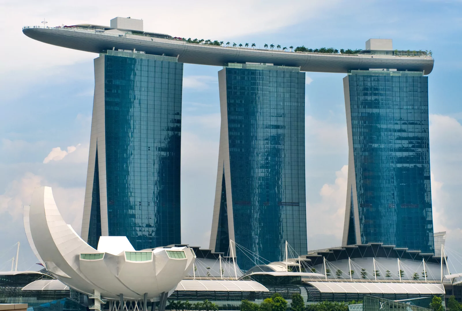 Marina Bay Sands Singapur