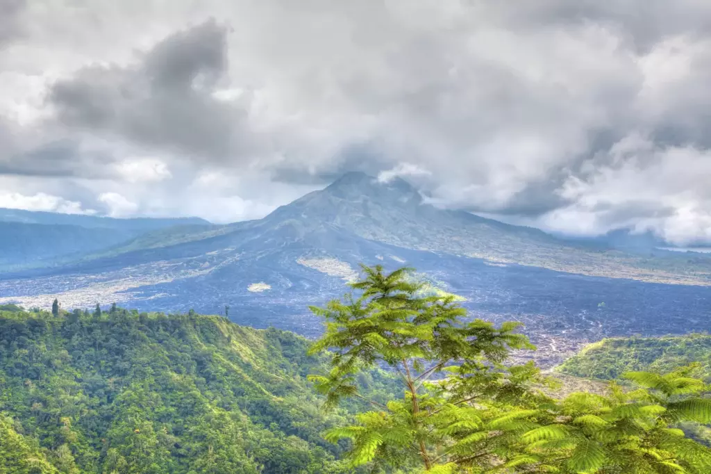 Wulkan Batur, Bali
