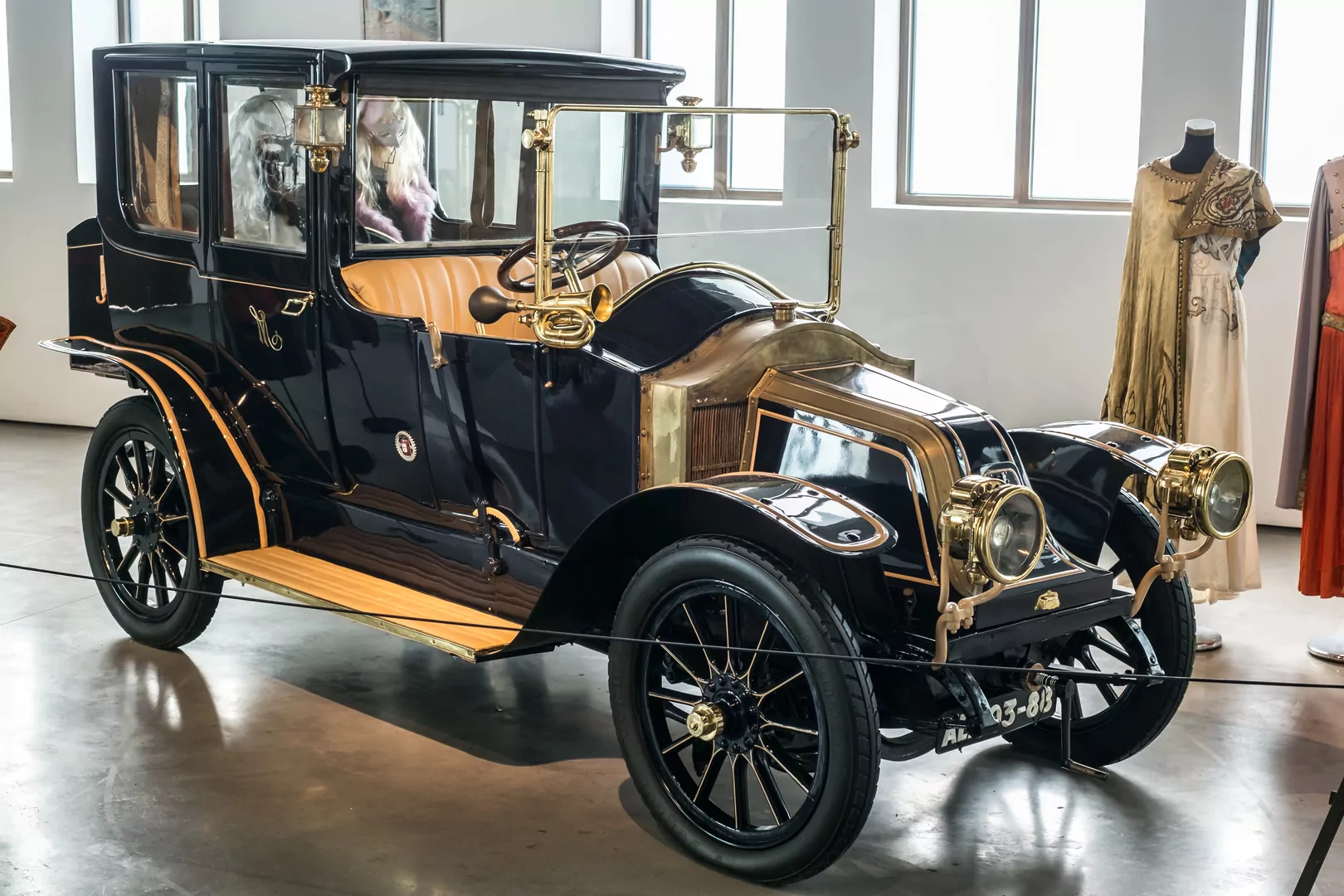 Museo Automovilístico y de la Moda