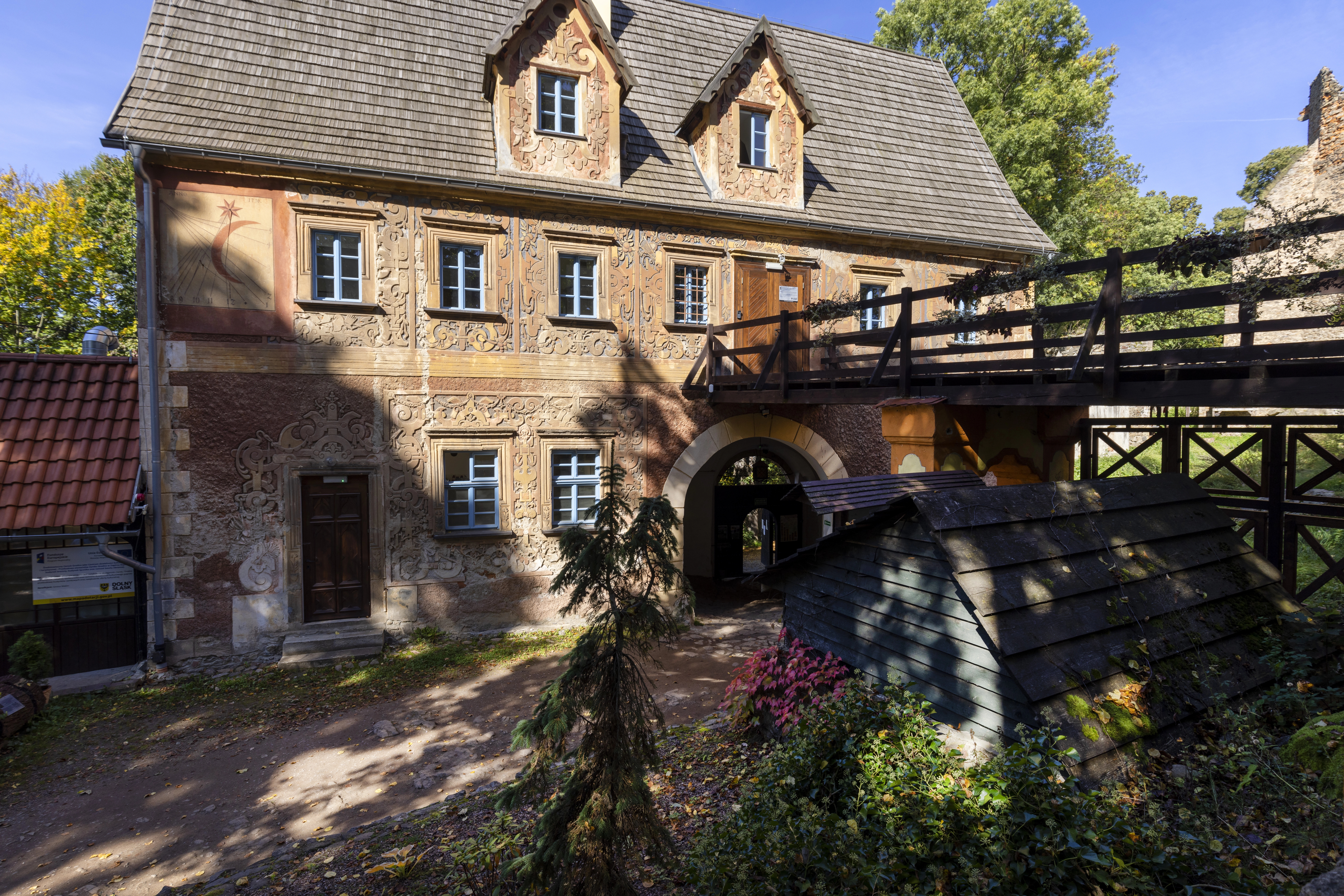 Zamek Grodno Dolny Śląsk