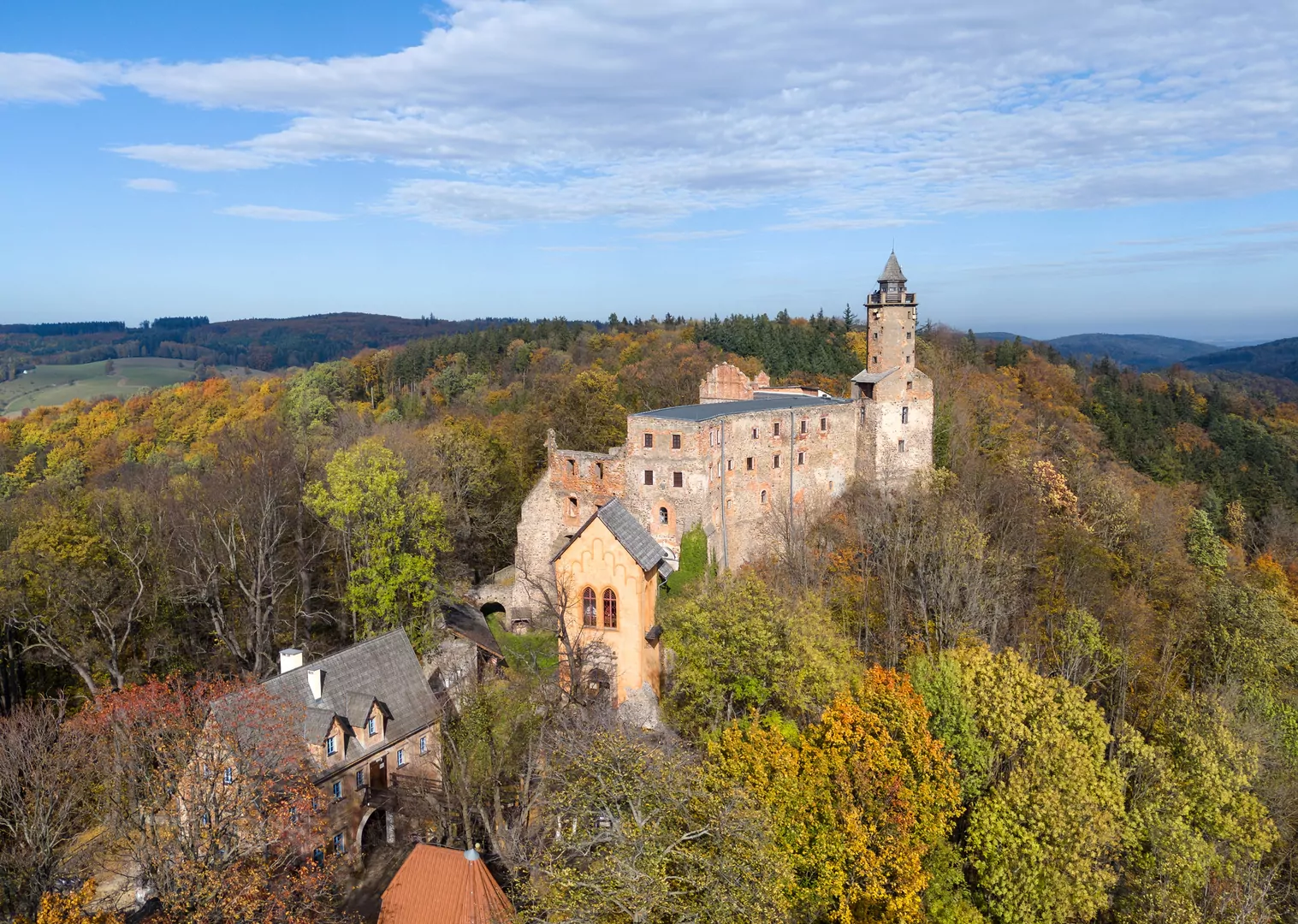 Zamek Grodno Dolny Śląsk