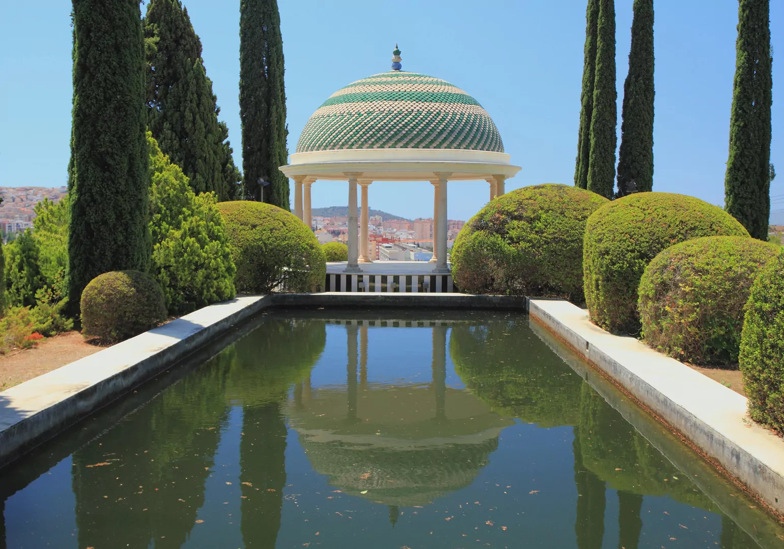Ogród botaniczny i historyczny La Concepción