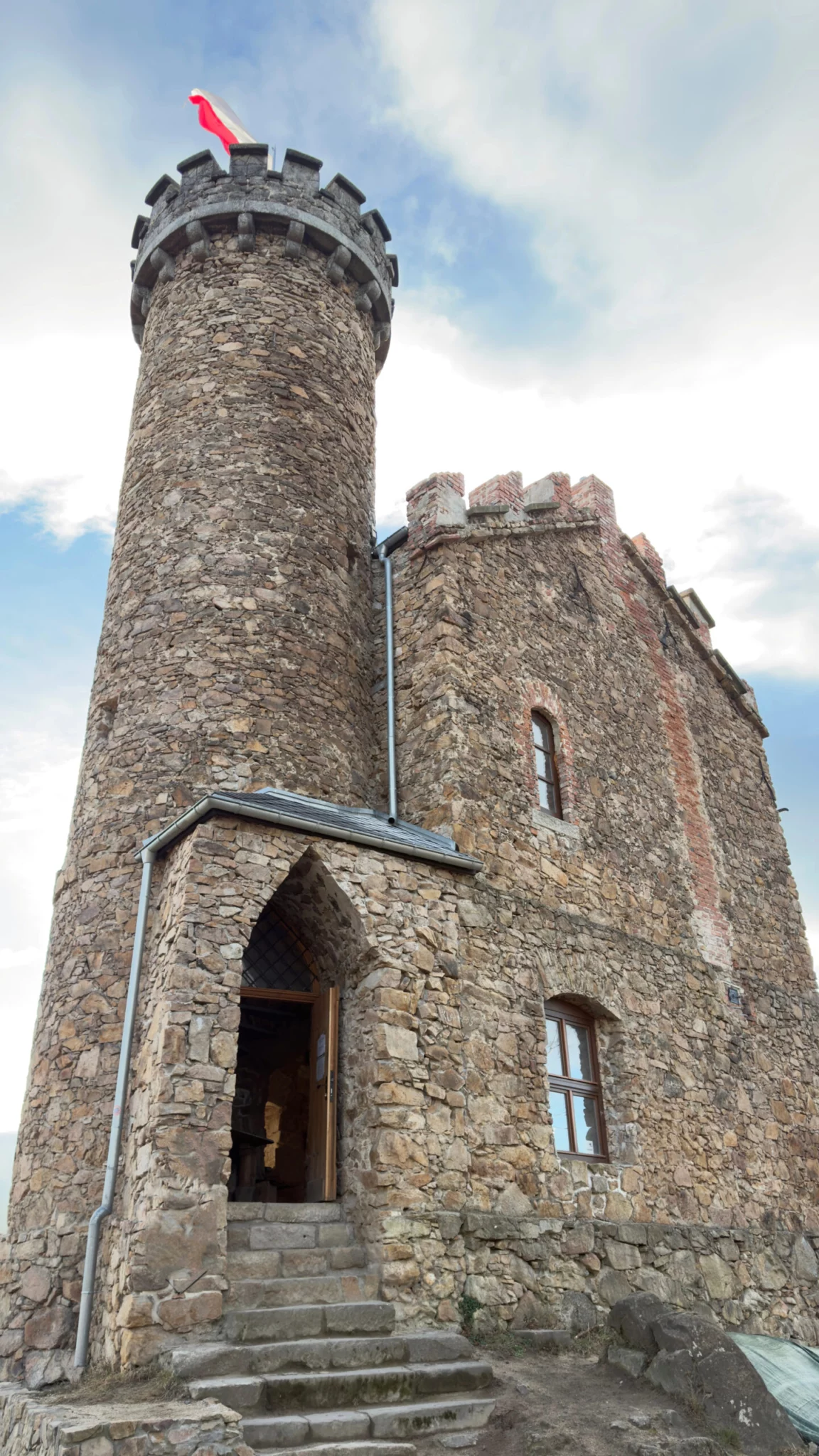 Góra Grodna Zamek Henryka