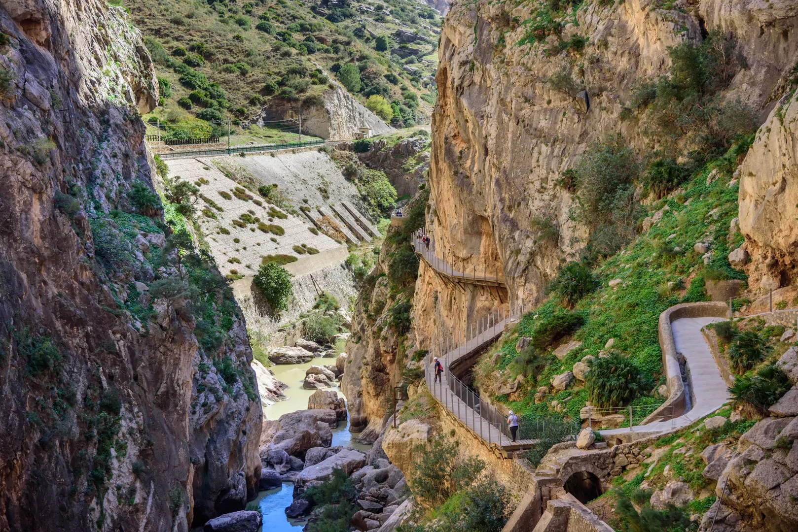 Caminito del Rey Hiszpania