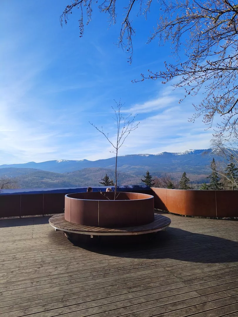 Diamentowy Widok przy Zbójeckich Skałach