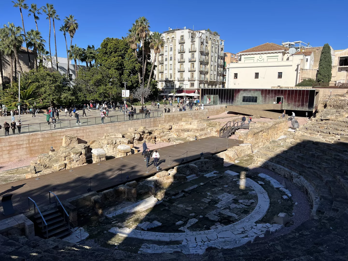 teatr rzymski Malaga Hiszpania