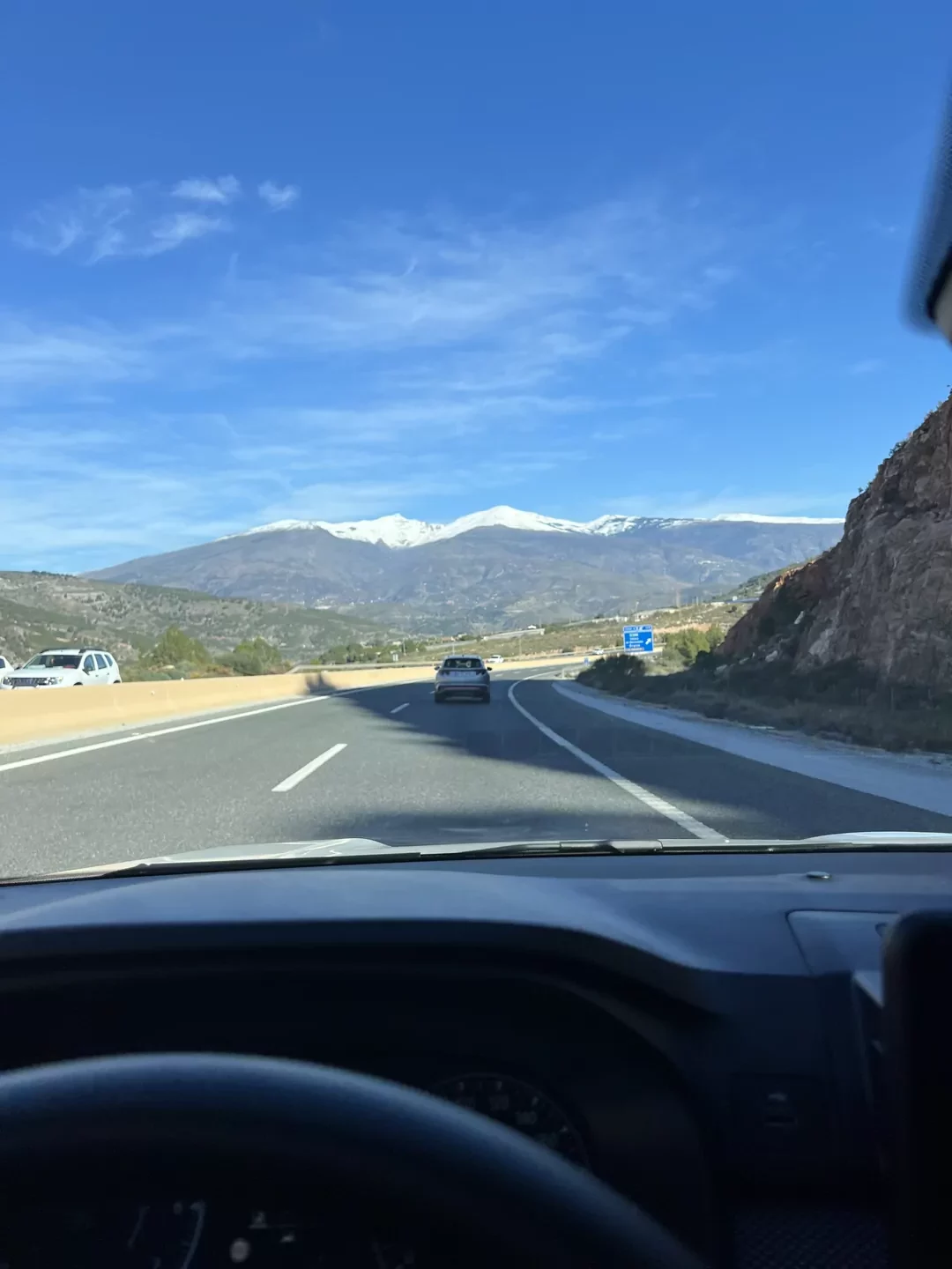 droga Hiszpania Sierra Nevada 