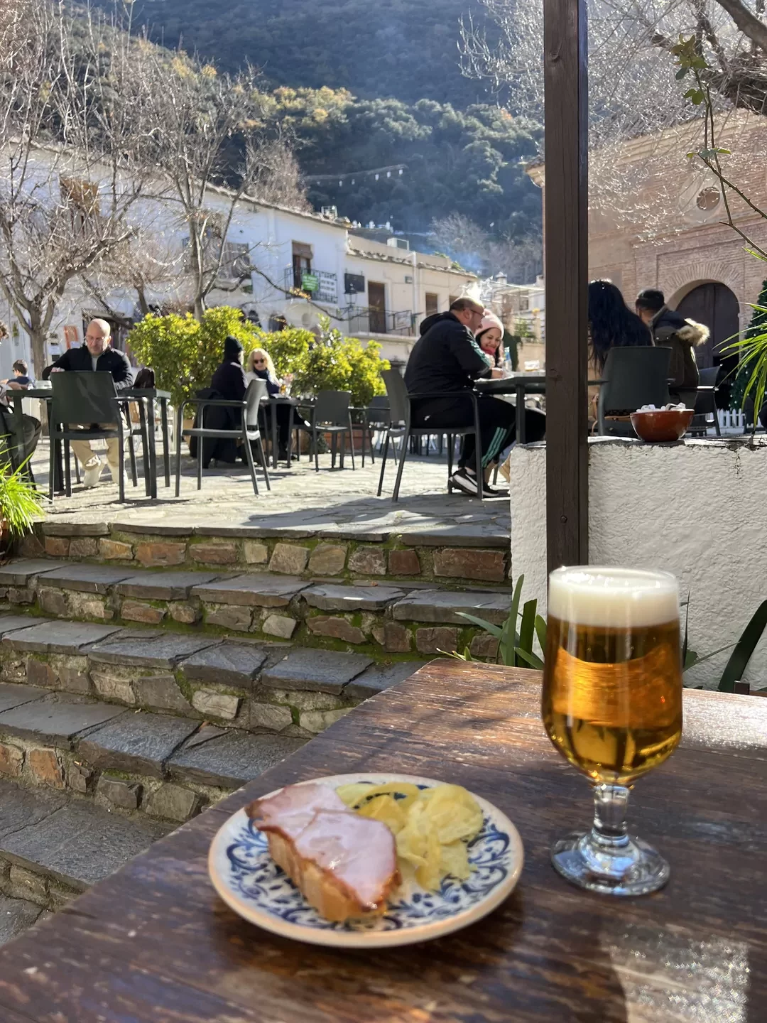 Capileira Hiszpania Sierra Nevada 