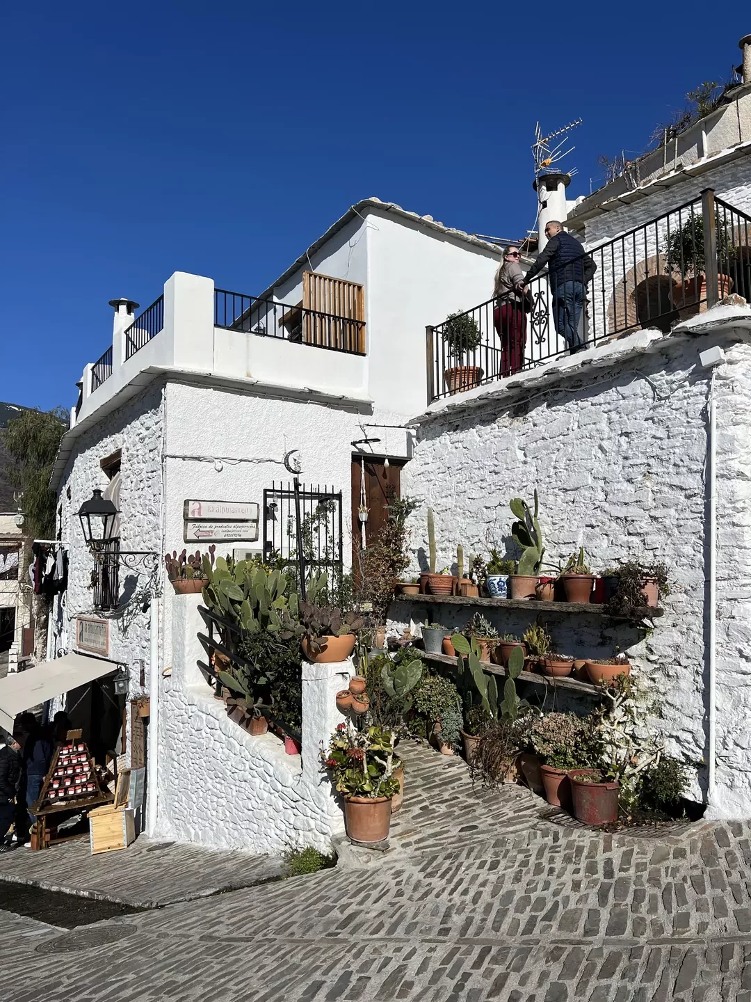 Capileira Hiszpania Sierra Nevada 
