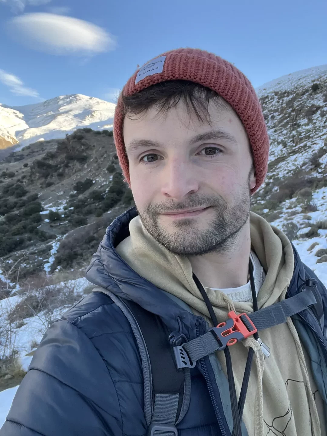 SIerra Nevada chłopak