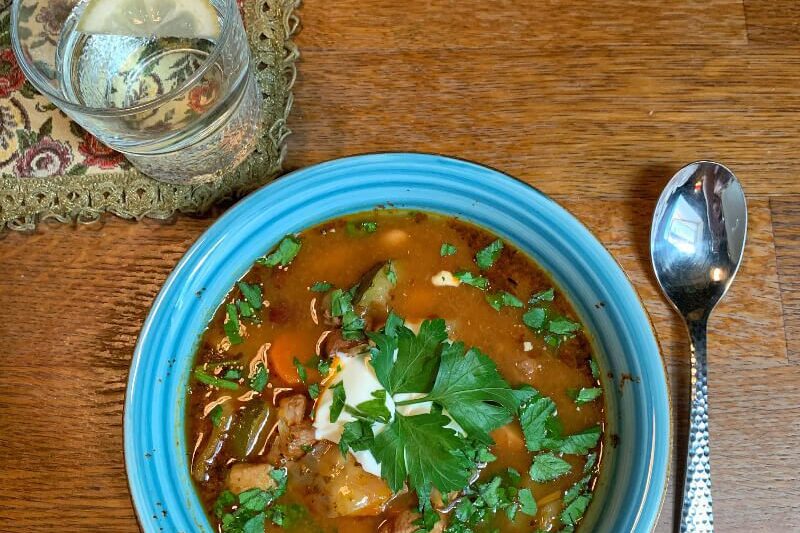 Karmuszka zupa warmińska