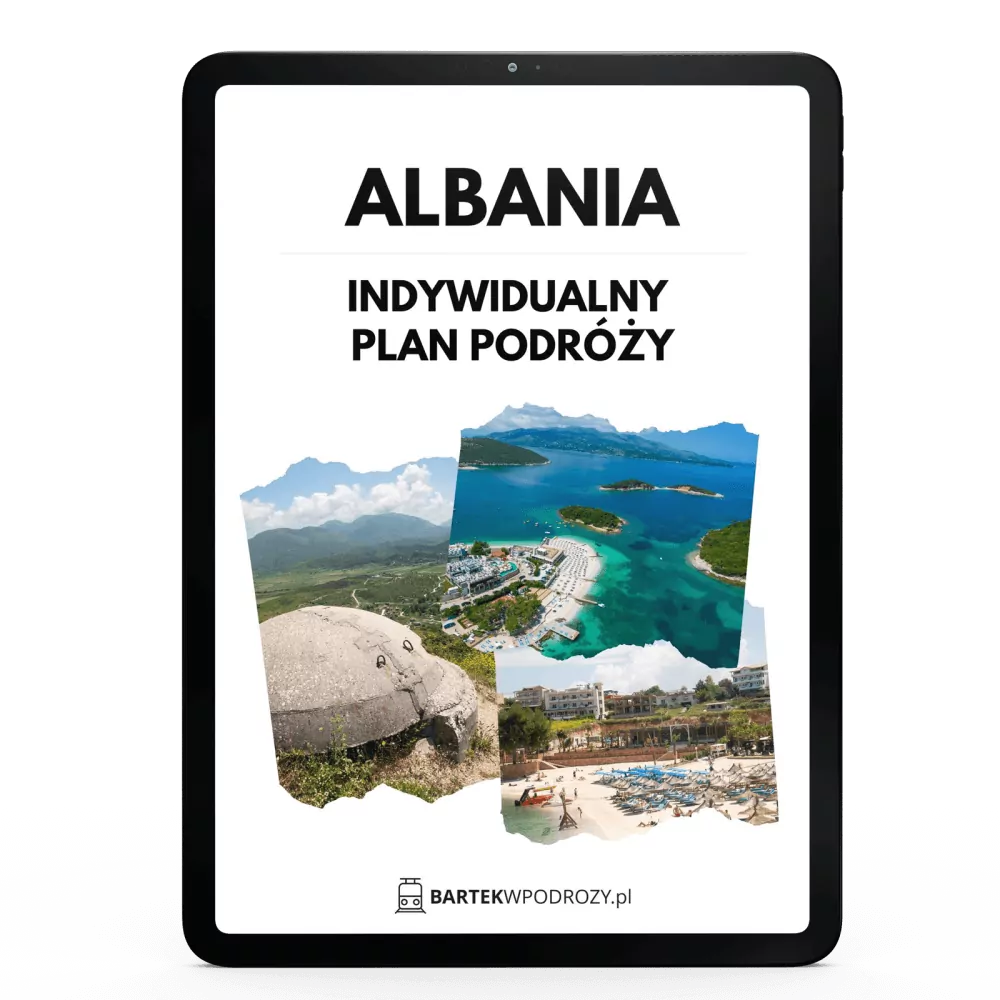 Albania indywidualny plan podróży