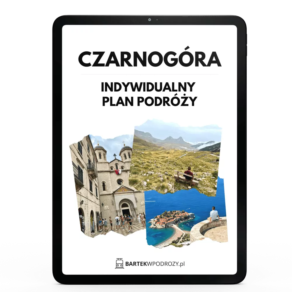 Indywidualny plan podróży Czarnogóra