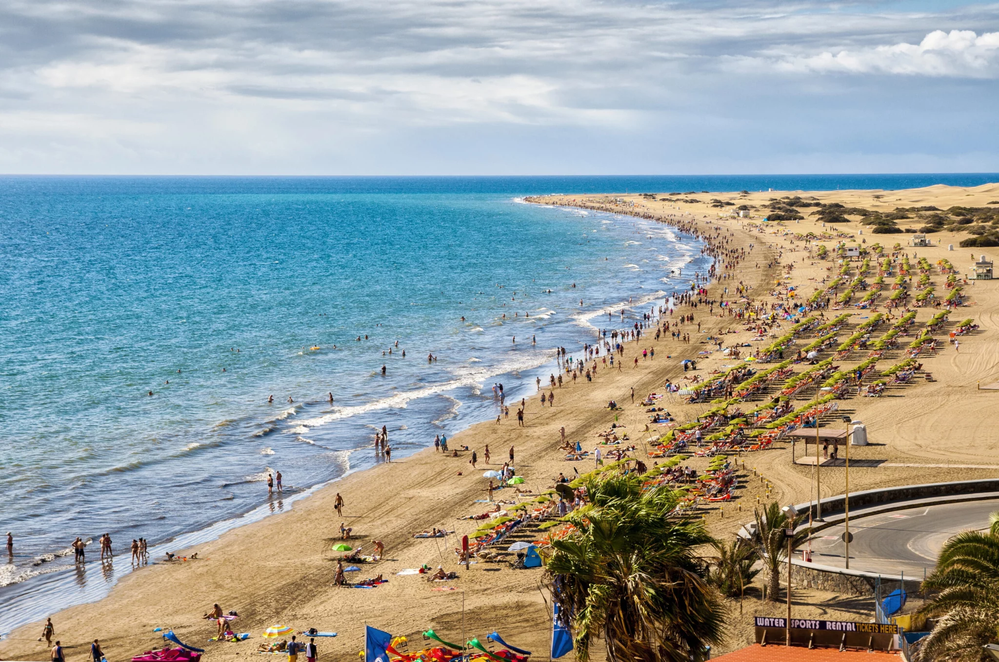 Maspalomas Gran Canaria plaża