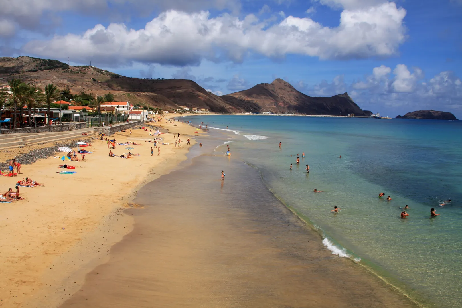 Porto Santo plaża