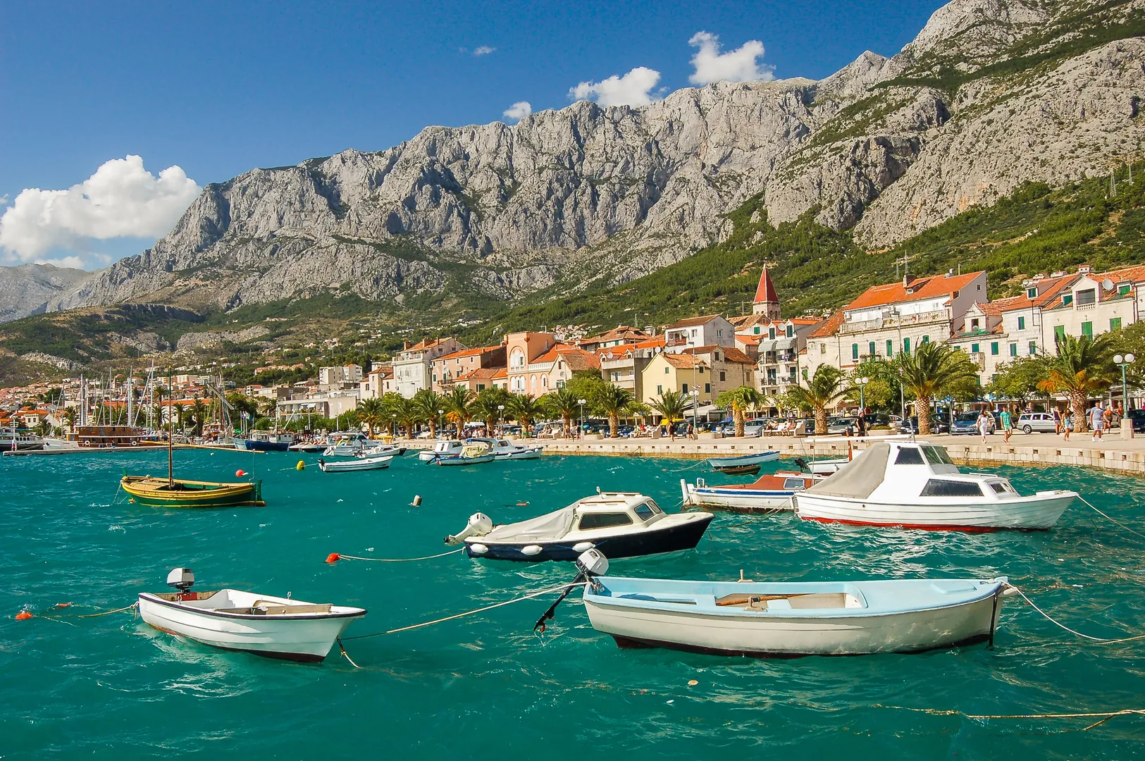 Makarska Chorwacja