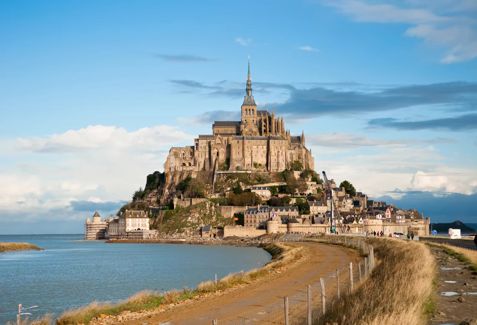 Mont-Saint-Michel (Francja)