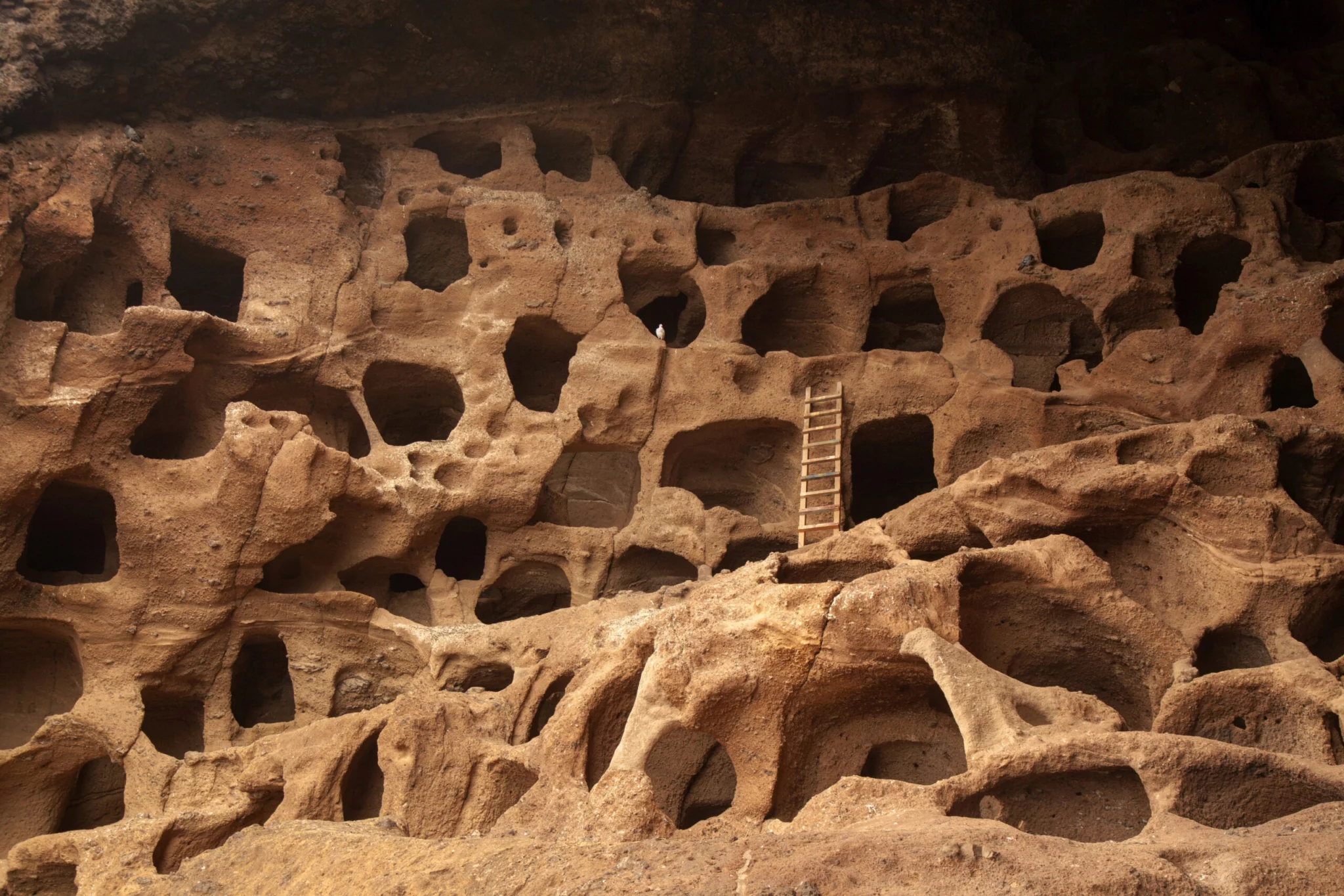 Jaskinie Cenobio de Valerón Gran Canaria