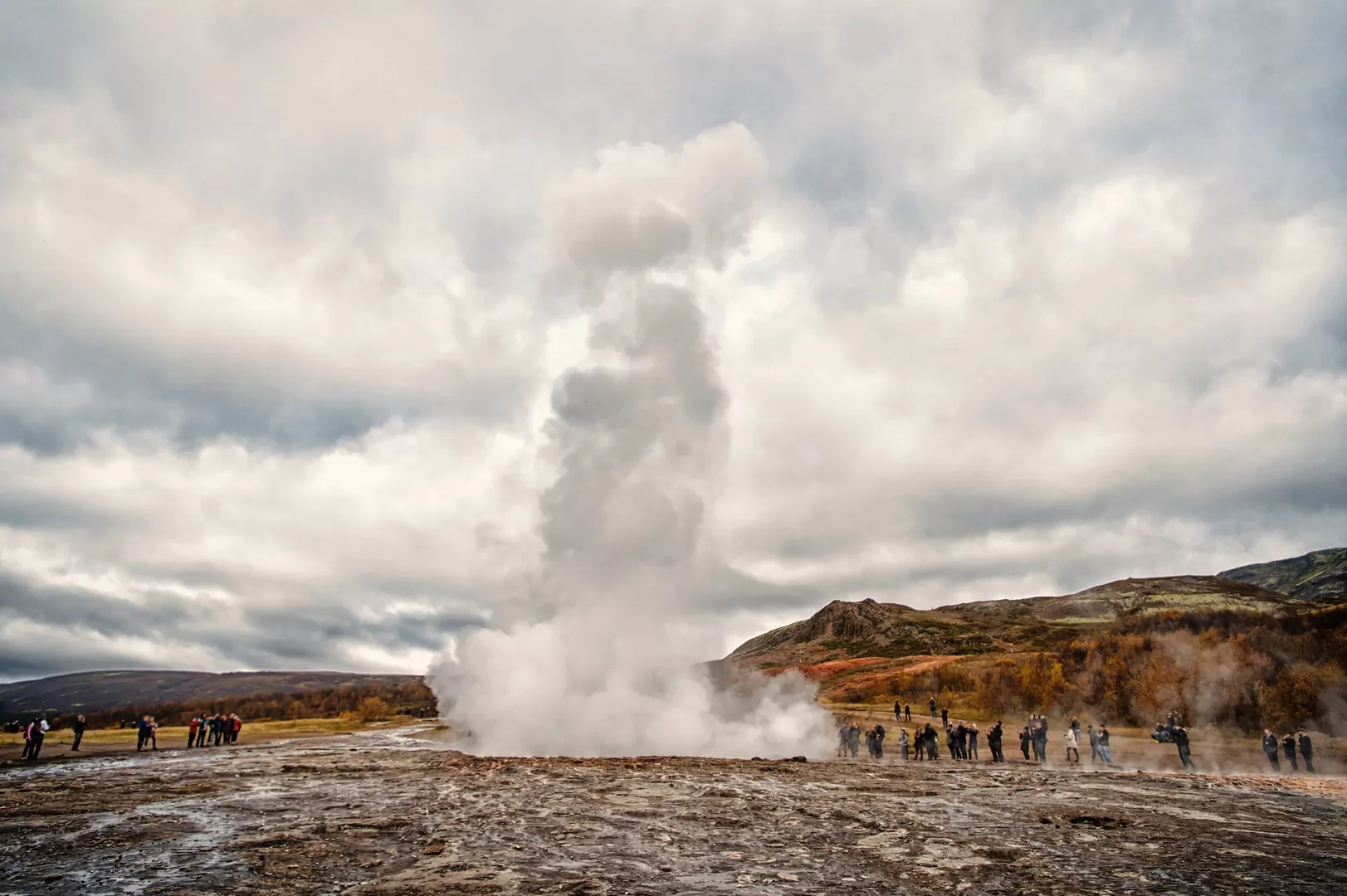 Gejzer Strokkur (Islandia)