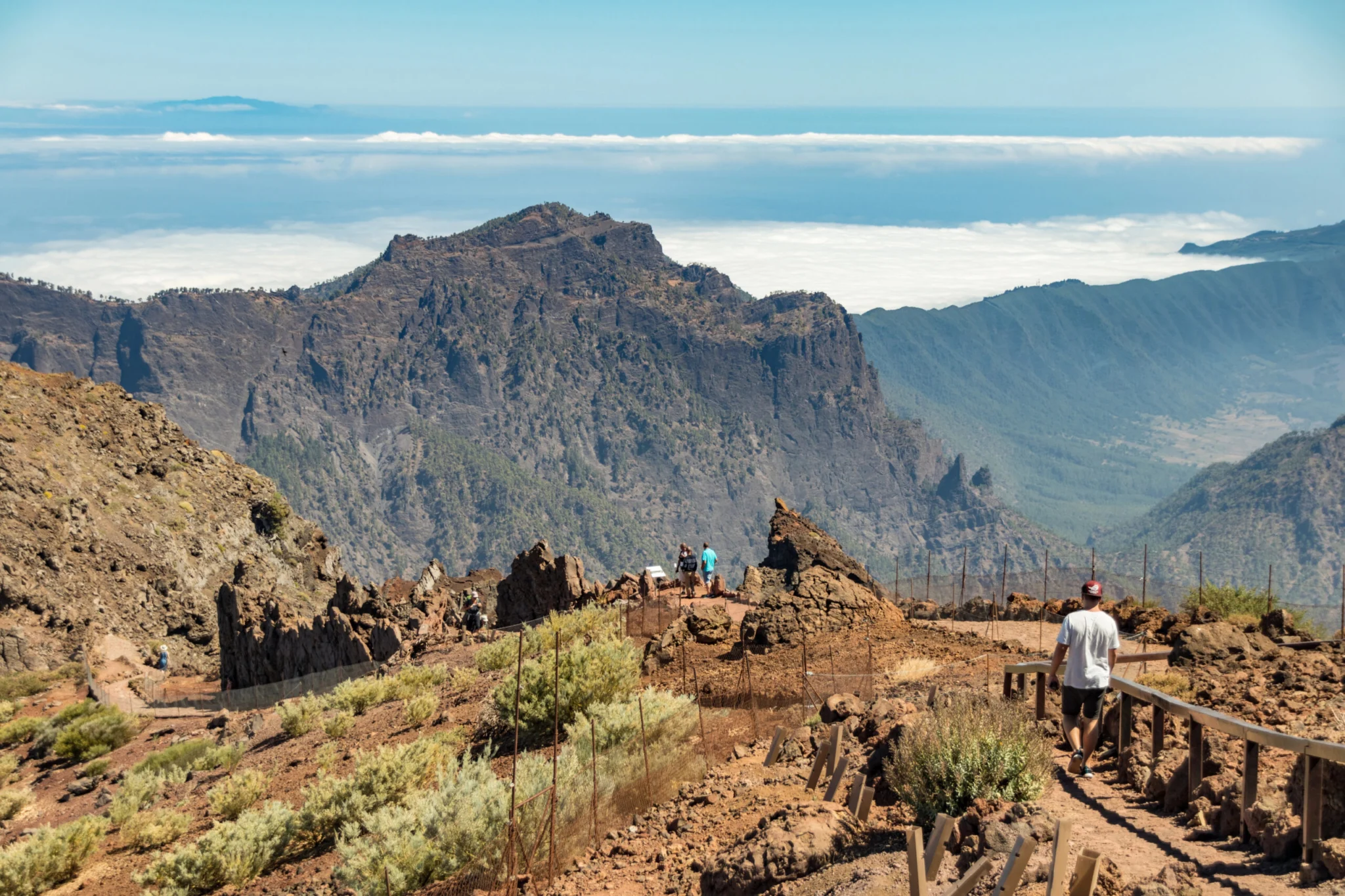 Park Narodowy Caldera de Taburiente  La Palma