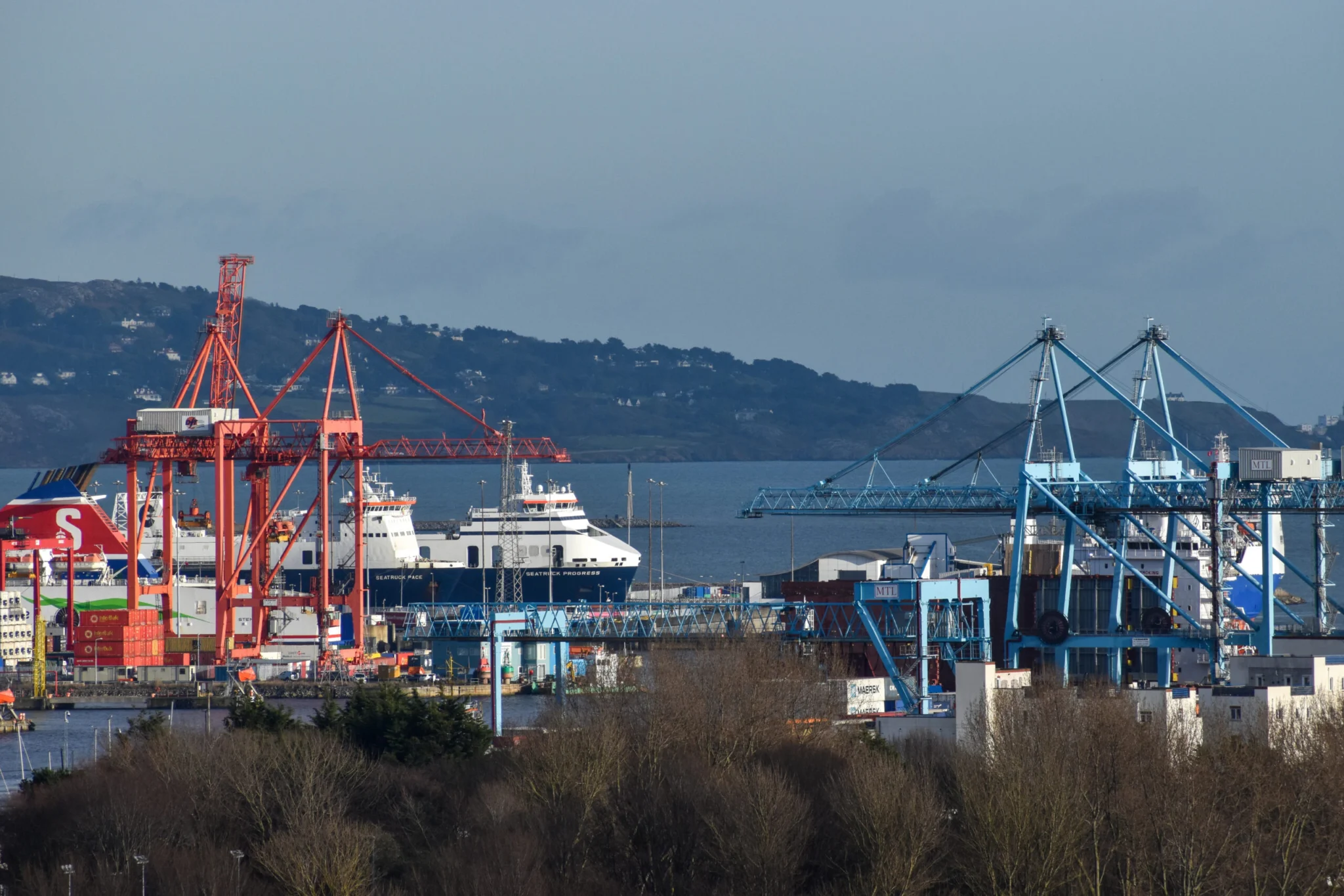 prom z Dublina do Holyhead