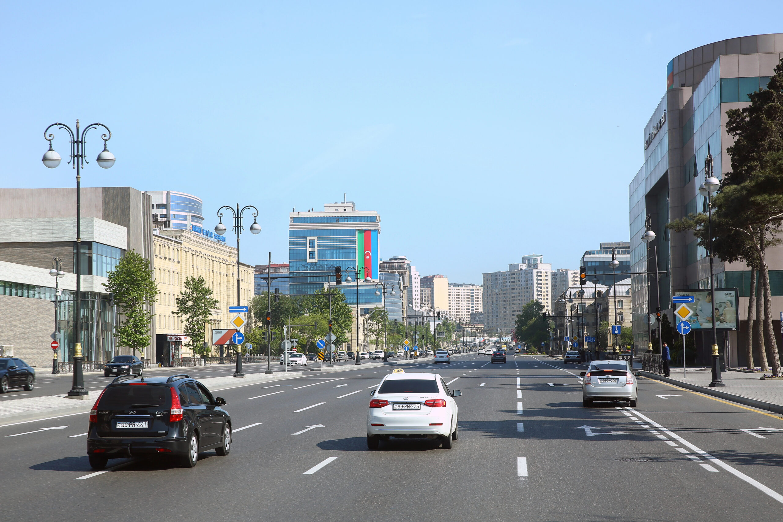 Baku ruch uliczny
